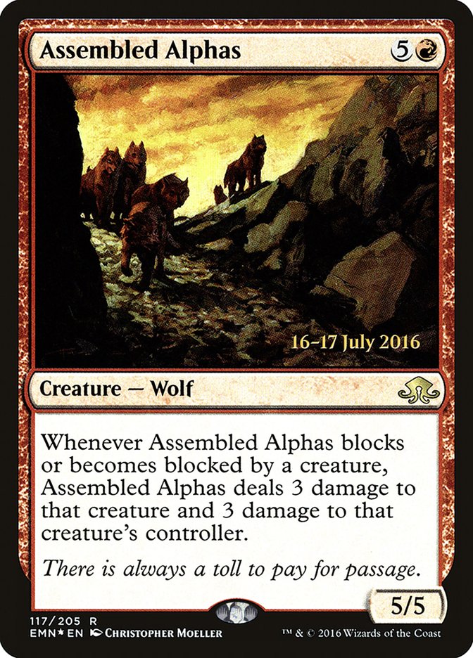 Assembled Alphas [Eldritch Moon Prerelease Promos] | Shuffle n Cut Hobbies & Games
