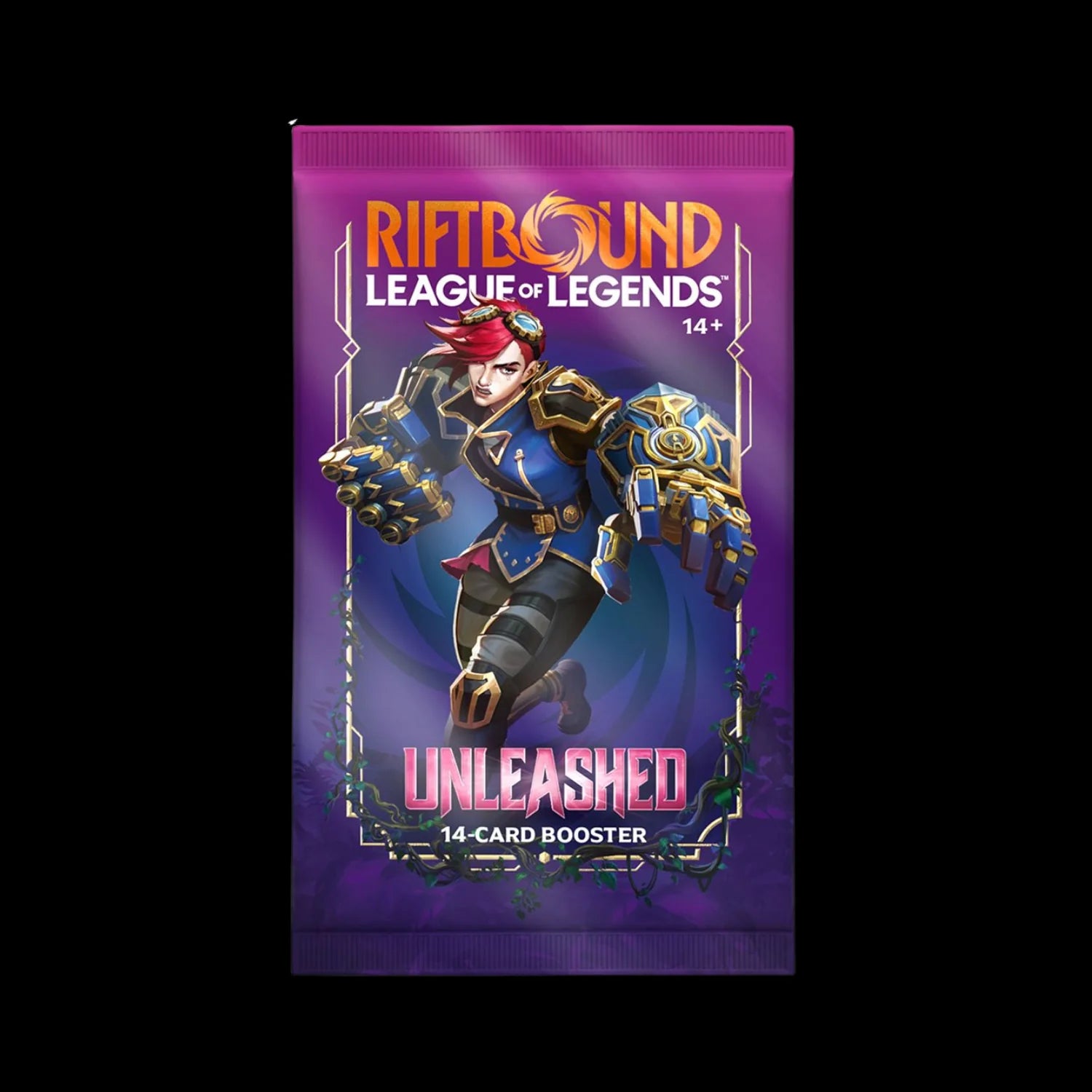 Riftbound: League of Legends Booster Pack – Unleashed | Shuffle n Cut Hobbies & Games