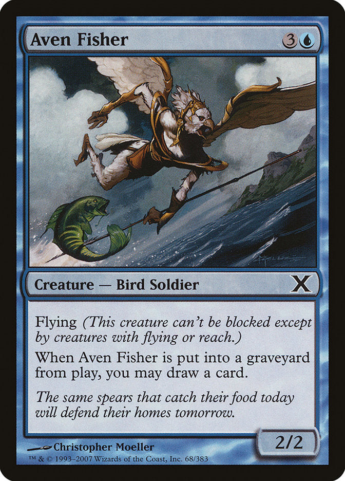 Aven Fisher [Tenth Edition] | Shuffle n Cut Hobbies & Games