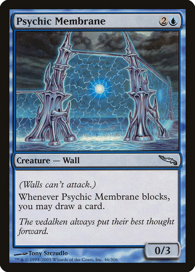 Psychic Membrane [Mirrodin] | Shuffle n Cut Hobbies & Games