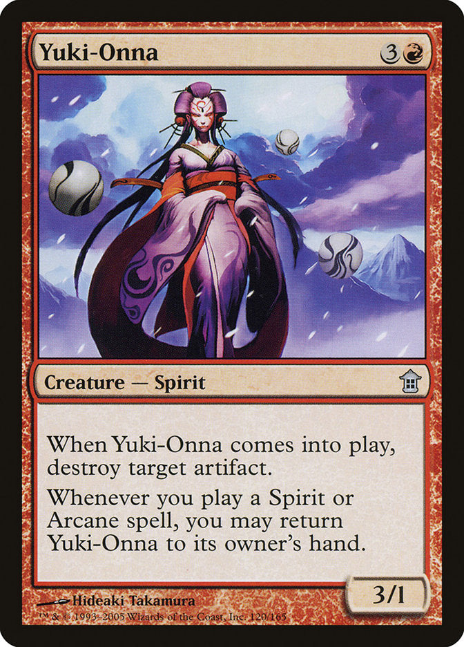Yuki-Onna [Saviors of Kamigawa] | Shuffle n Cut Hobbies & Games