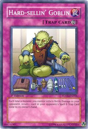 Hard-sellin' Goblin [FOTB-EN056] Common | Shuffle n Cut Hobbies & Games