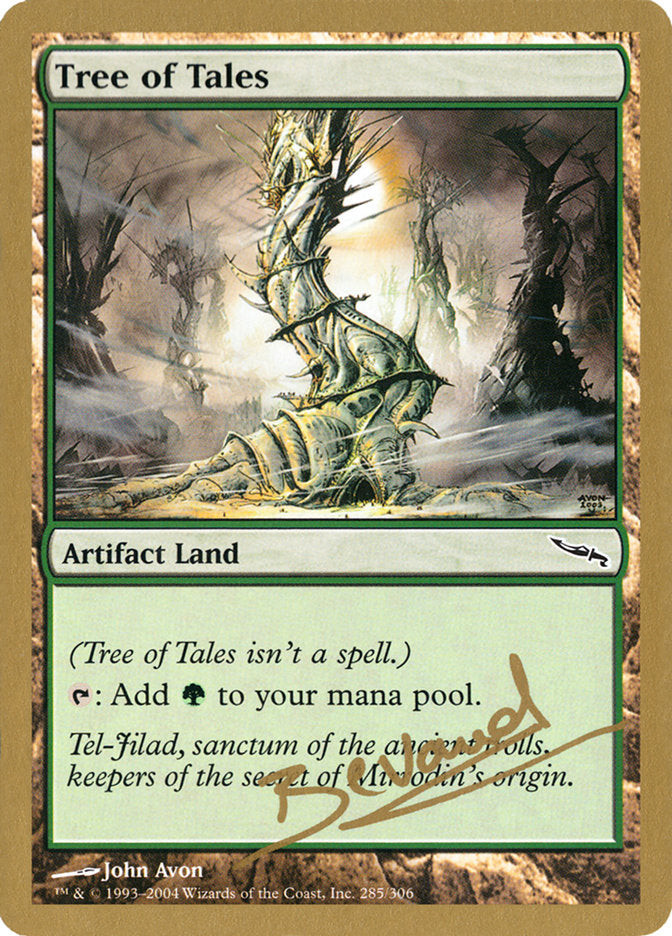 Tree of Tales (Manuel Bevand) [World Championship Decks 2004] | Shuffle n Cut Hobbies & Games