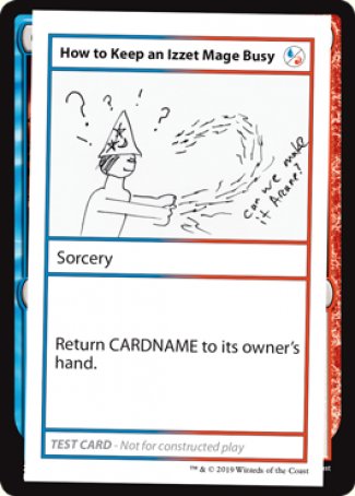How to Keep an Izzet Mage Busy (2021 Edition) [Mystery Booster Playtest Cards] | Shuffle n Cut Hobbies & Games