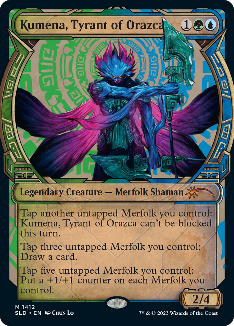 Kumena, Tyrant of Orazca [Secret Lair Drop Series] | Shuffle n Cut Hobbies & Games