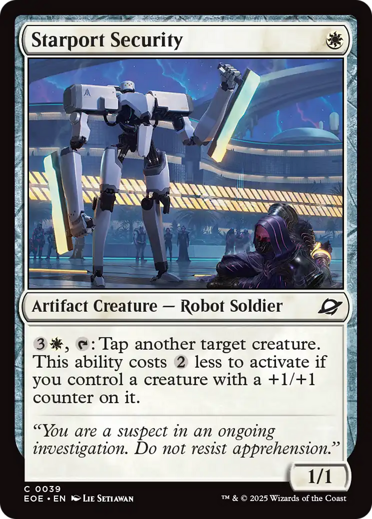 Starport Security [Edge of Eternities] | Shuffle n Cut Hobbies & Games