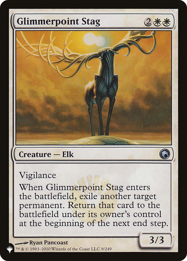 Glimmerpoint Stag [The List] | Shuffle n Cut Hobbies & Games
