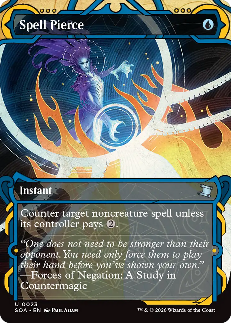 Spell Pierce [Secrets of Strixhaven: Mystical Archive] | Shuffle n Cut Hobbies & Games