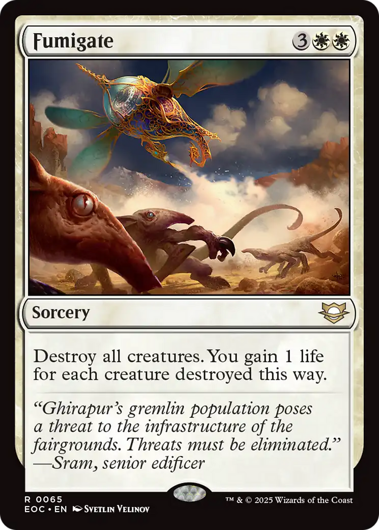 Fumigate [Edge of Eternities Commander] | Shuffle n Cut Hobbies & Games