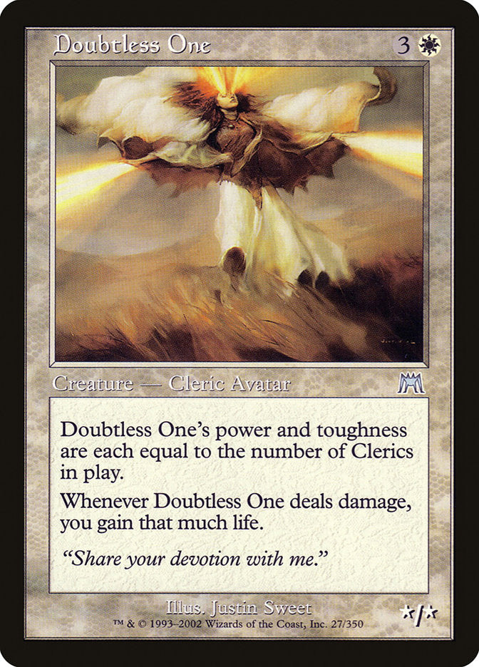 Doubtless One [Onslaught] | Shuffle n Cut Hobbies & Games