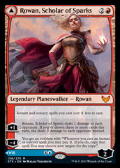 Rowan, Scholar of Sparks // Will, Scholar of Frost [Strixhaven: School of Mages] | Shuffle n Cut Hobbies & Games