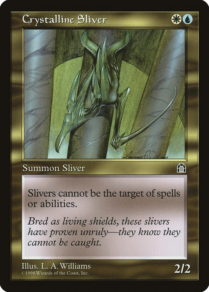 Crystalline Sliver [Stronghold] | Shuffle n Cut Hobbies & Games