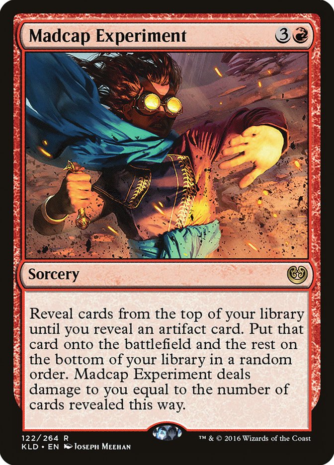 Madcap Experiment [Kaladesh] | Shuffle n Cut Hobbies & Games