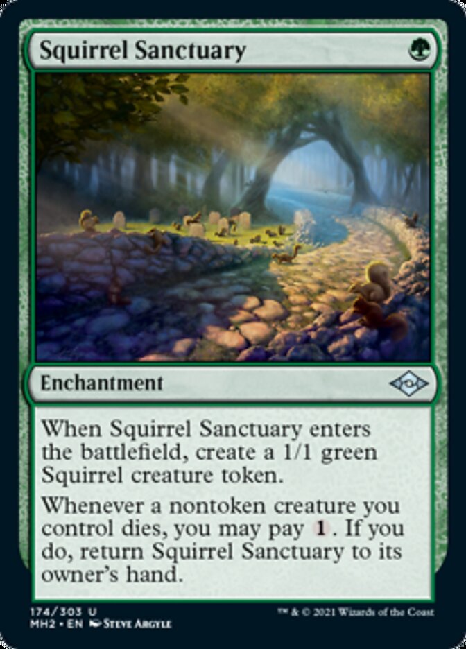 Squirrel Sanctuary [Modern Horizons 2] | Shuffle n Cut Hobbies & Games
