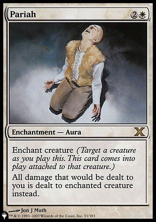 Pariah [The List] | Shuffle n Cut Hobbies & Games
