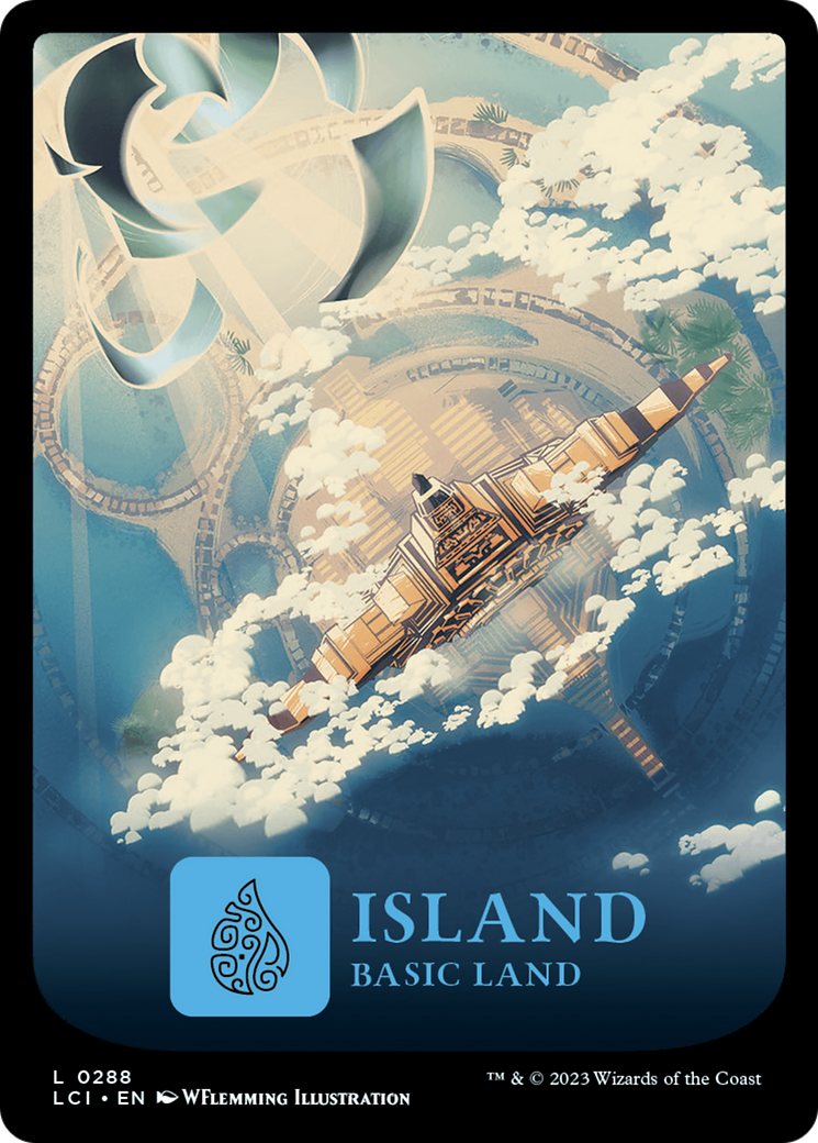 Island (0288) [The Lost Caverns of Ixalan] | Shuffle n Cut Hobbies & Games