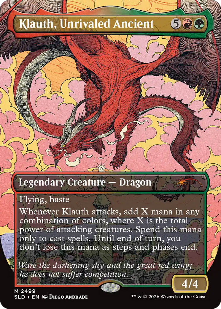 Klauth, Unrivaled Ancient [Secret Lair Drop Series] | Shuffle n Cut Hobbies & Games