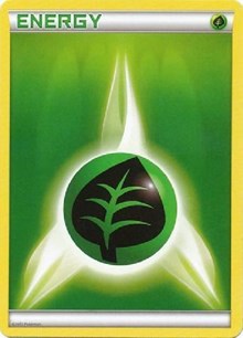 Grass Energy (Unnumbered 2013) (Theme Deck Exclusive) [Unnumbered Energies] | Shuffle n Cut Hobbies & Games