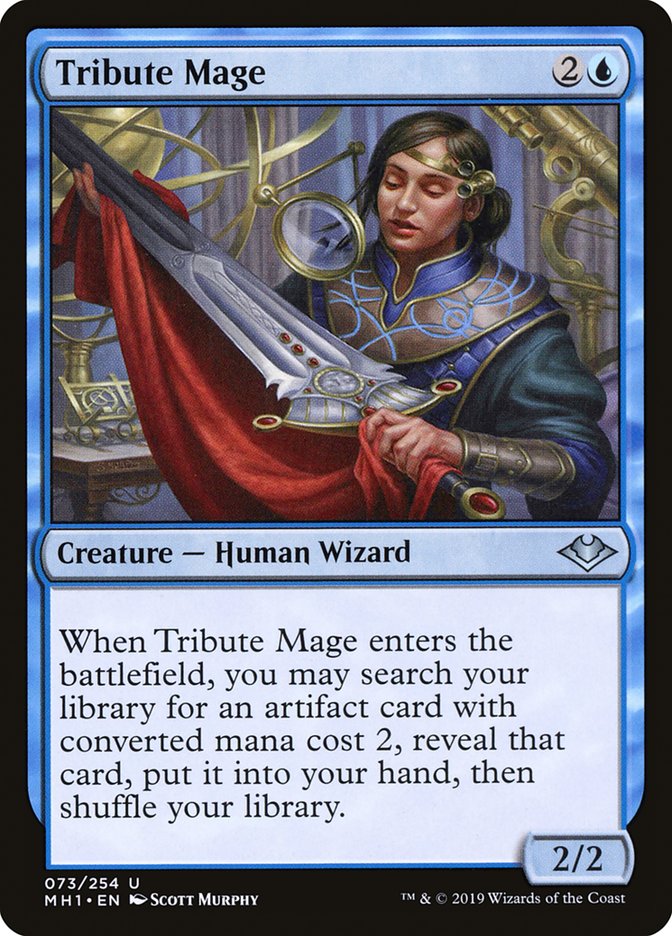 Tribute Mage [Modern Horizons] | Shuffle n Cut Hobbies & Games