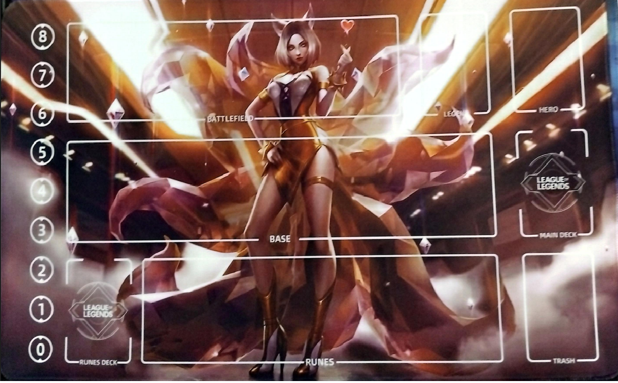 Riftbound: League of Legends TCG Single Player Playmats (part 2) | Shuffle n Cut Hobbies & Games
