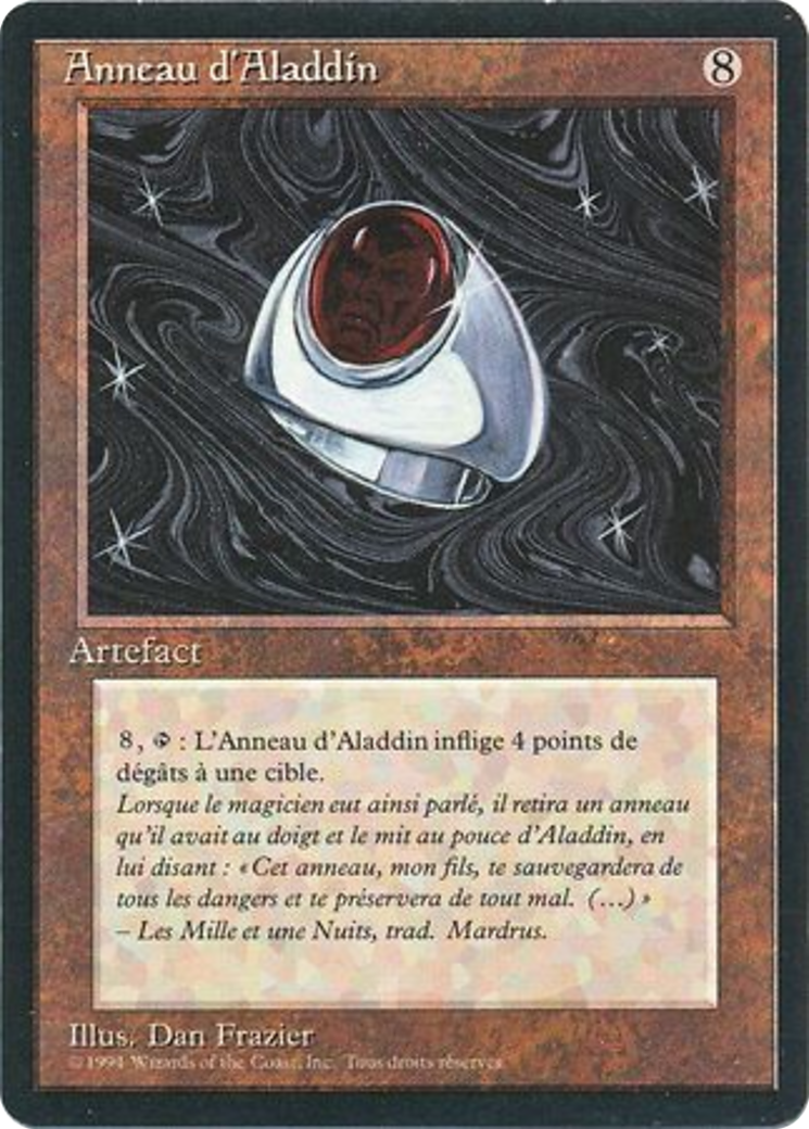 Aladdin's Ring [Foreign Black Border] | Shuffle n Cut Hobbies & Games