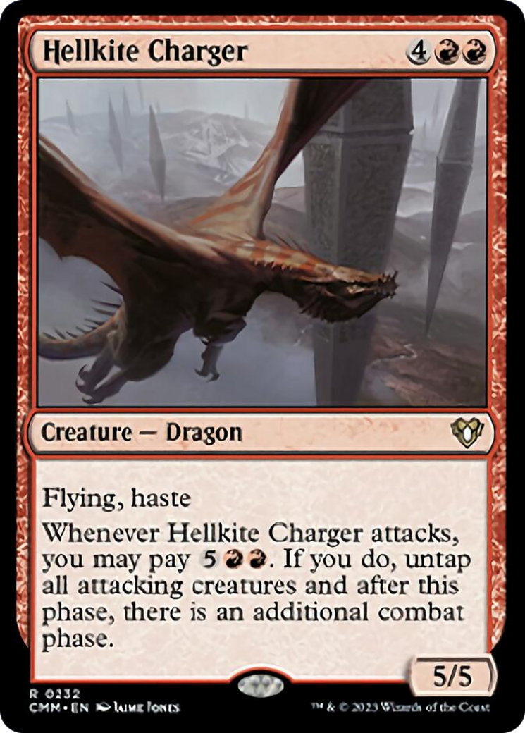 Hellkite Charger [Commander Masters] | Shuffle n Cut Hobbies & Games
