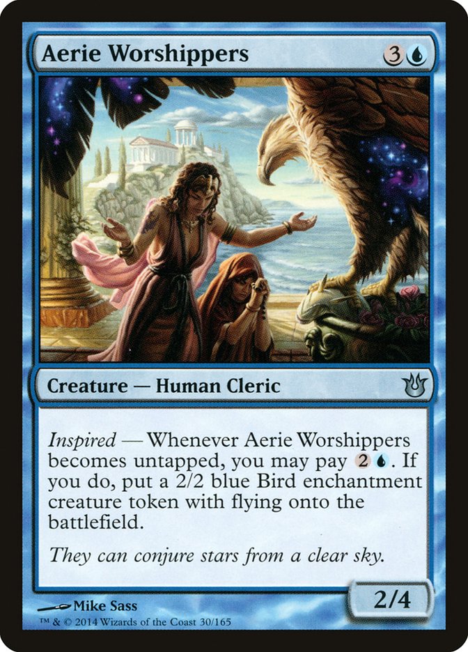 Aerie Worshippers [Born of the Gods] | Shuffle n Cut Hobbies & Games