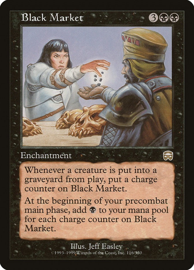 Black Market [Mercadian Masques] | Shuffle n Cut Hobbies & Games