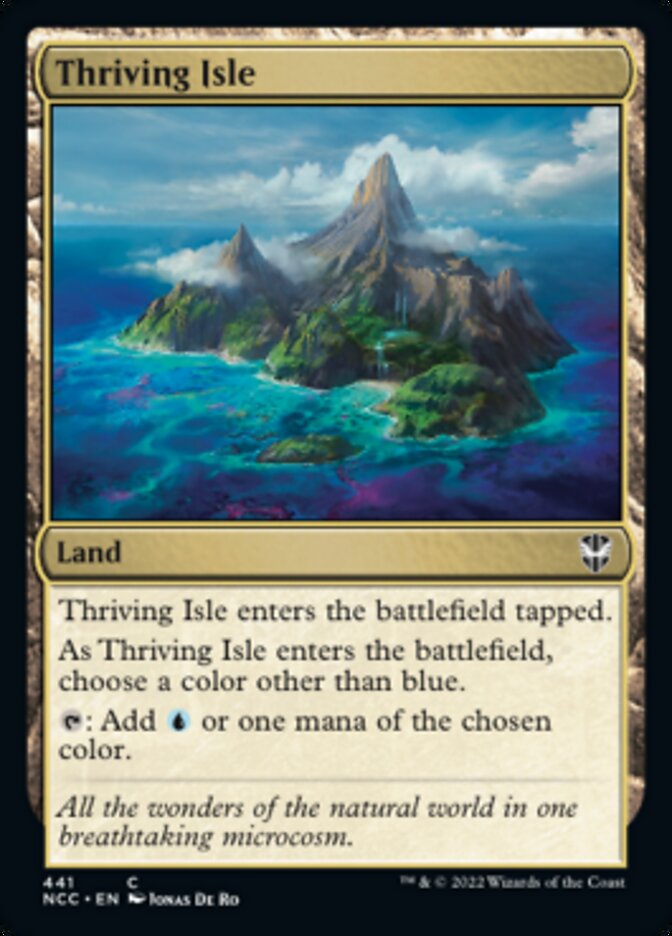 Thriving Isle [Streets of New Capenna Commander] | Shuffle n Cut Hobbies & Games