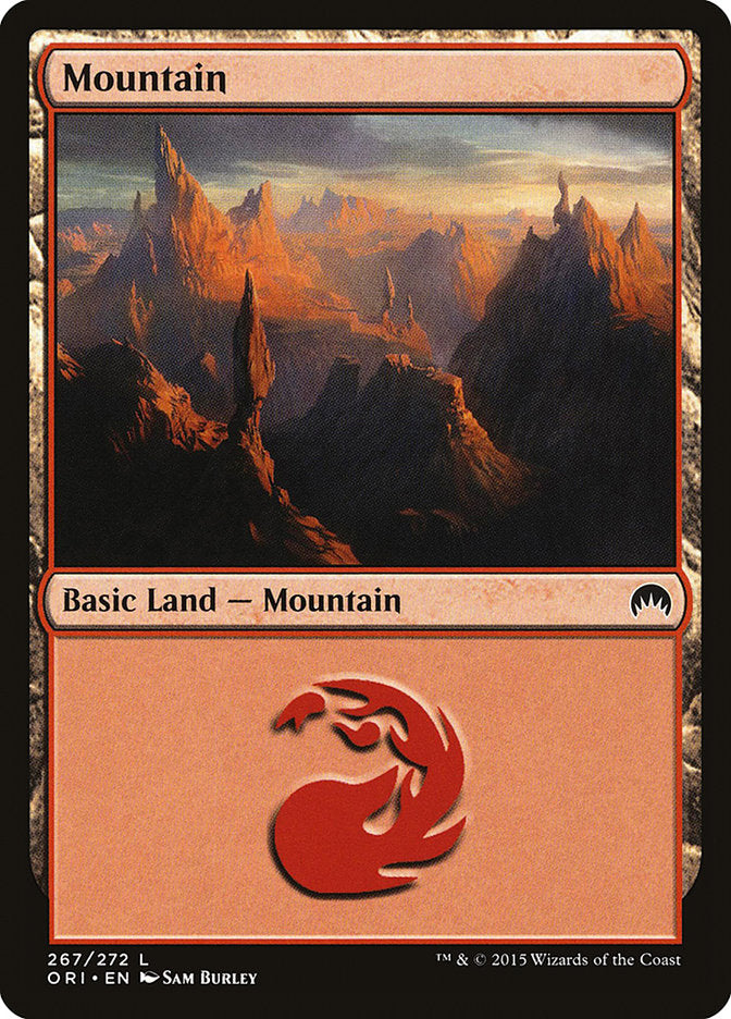 Mountain (267) [Magic Origins] | Shuffle n Cut Hobbies & Games
