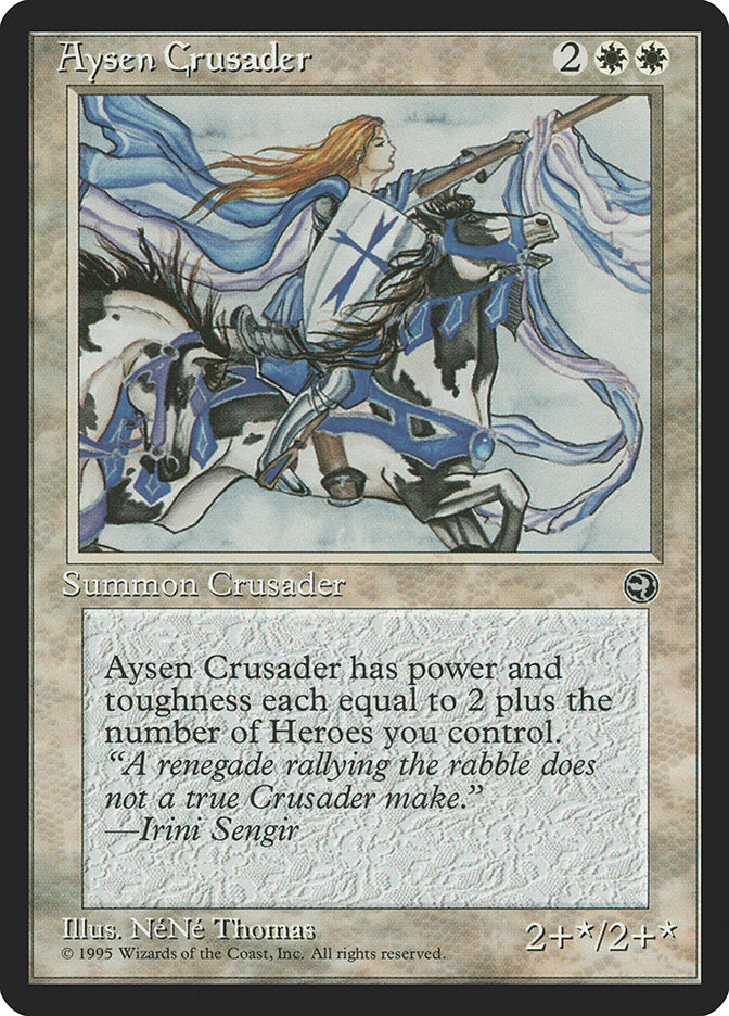 Aysen Crusader [Homelands] | Shuffle n Cut Hobbies & Games