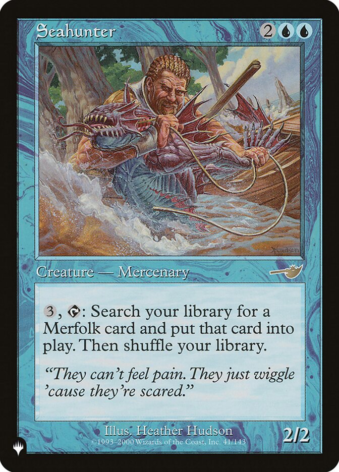 Seahunter [The List] | Shuffle n Cut Hobbies & Games