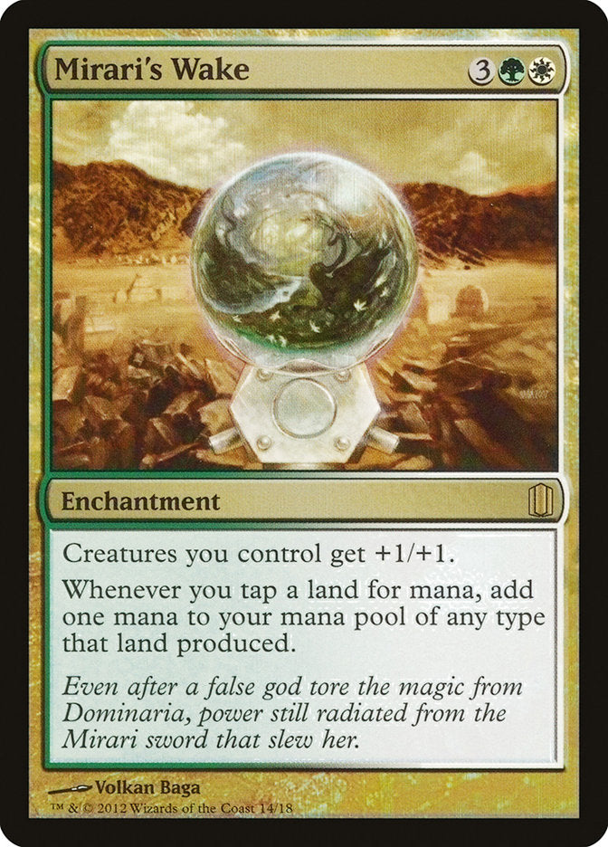 Mirari's Wake [Commander's Arsenal] | Shuffle n Cut Hobbies & Games
