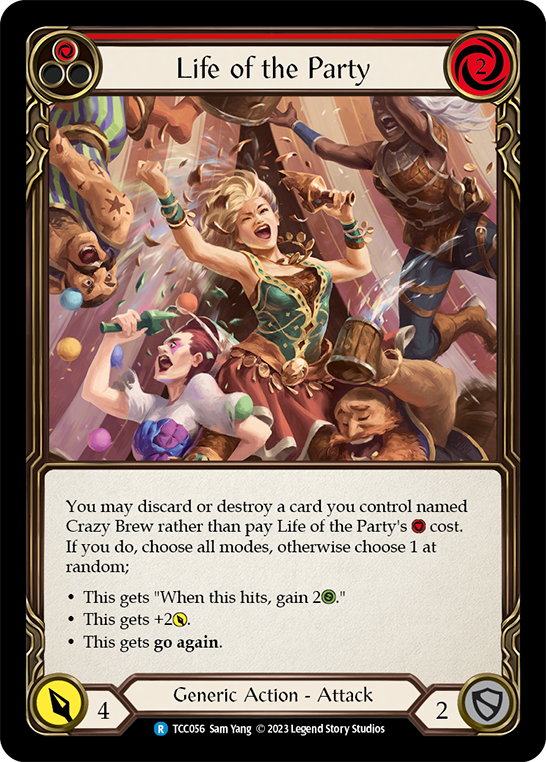 Life of the Party [TCC056] (Round the Table: TCC x LSS) | Shuffle n Cut Hobbies & Games