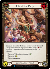 Life of the Party [TCC056] (Round the Table: TCC x LSS) | Shuffle n Cut Hobbies & Games