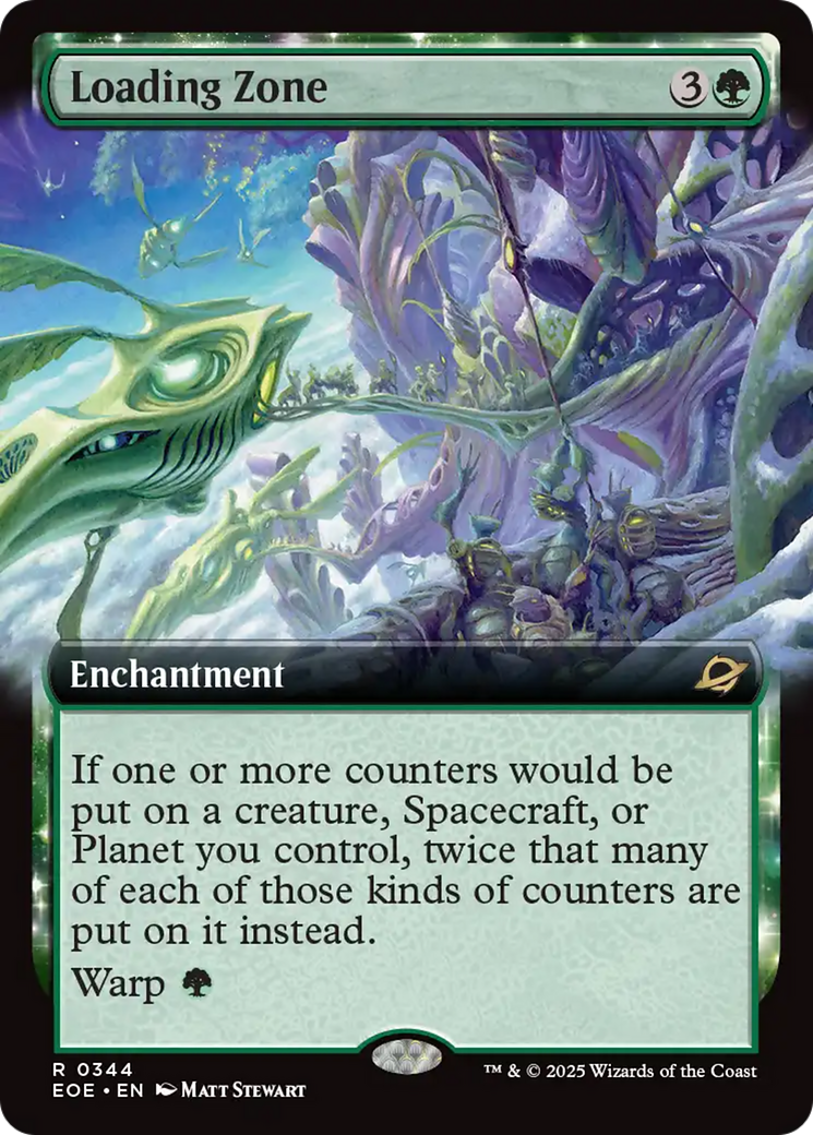 Loading Zone (Extended Art) [Edge of Eternities] | Shuffle n Cut Hobbies & Games