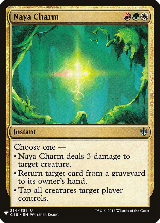 Naya Charm [Mystery Booster] | Shuffle n Cut Hobbies & Games