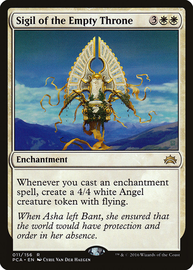 Sigil of the Empty Throne [Planechase Anthology] | Shuffle n Cut Hobbies & Games