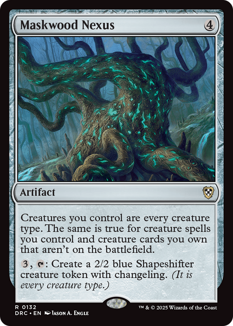 Maskwood Nexus [Aetherdrift Commander] | Shuffle n Cut Hobbies & Games