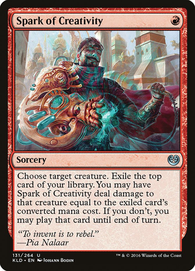 Spark of Creativity [Kaladesh] | Shuffle n Cut Hobbies & Games