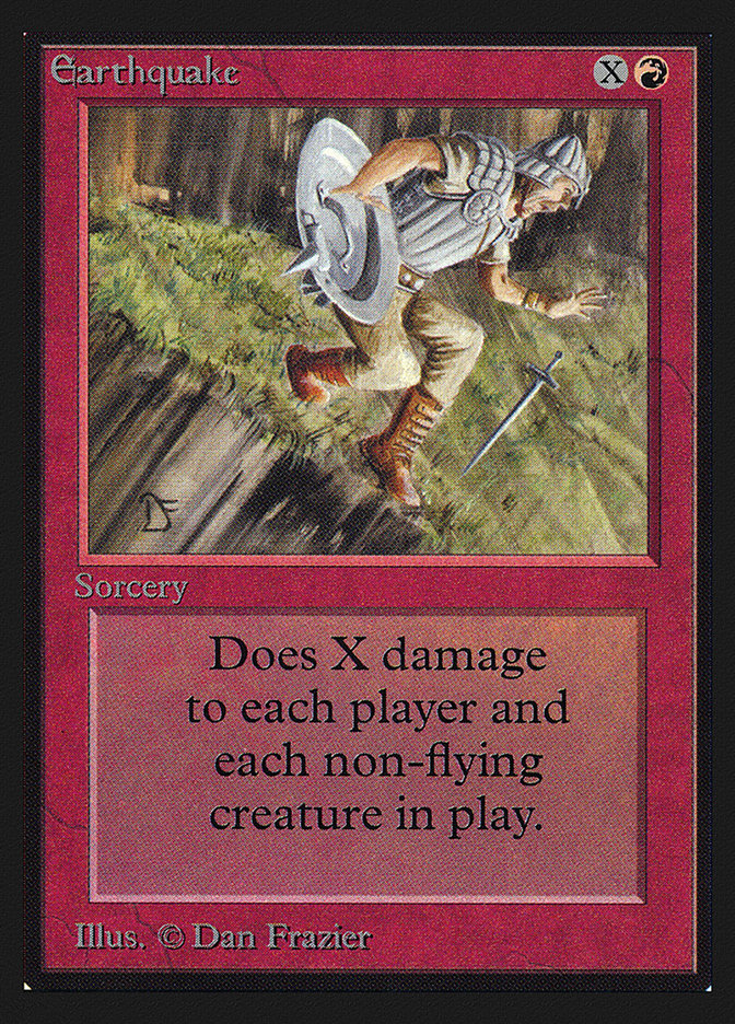 Earthquake [International Collectors' Edition] | Shuffle n Cut Hobbies & Games