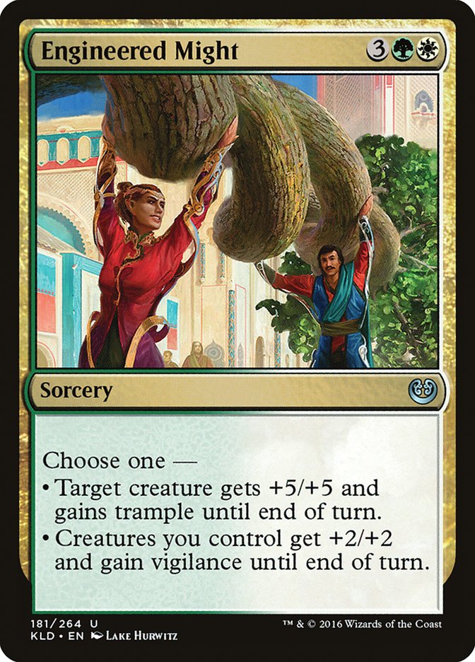 Engineered Might [Kaladesh] | Shuffle n Cut Hobbies & Games