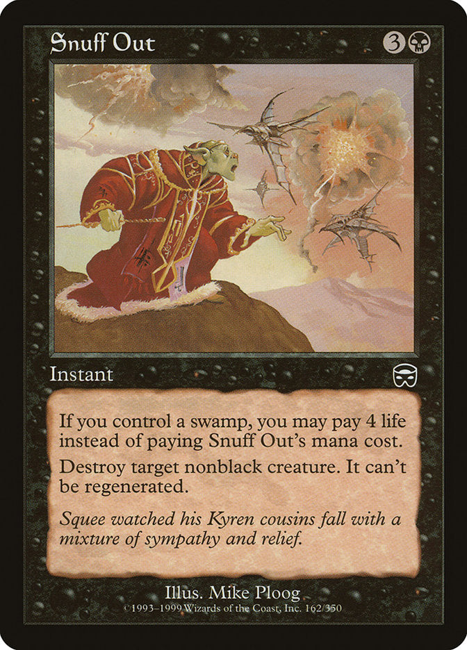 Snuff Out [Mercadian Masques] | Shuffle n Cut Hobbies & Games