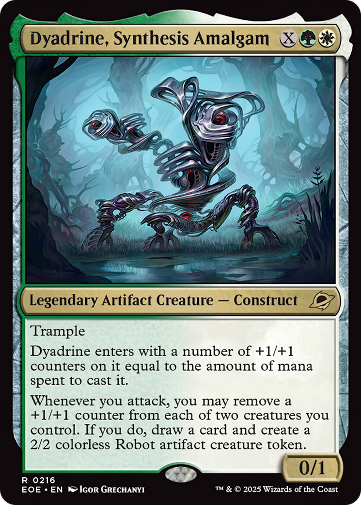Dyadrine, Synthesis Amalgam [Edge of Eternities] | Shuffle n Cut Hobbies & Games