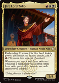 Fire Lord Zuko [Avatar: The Last Airbender]