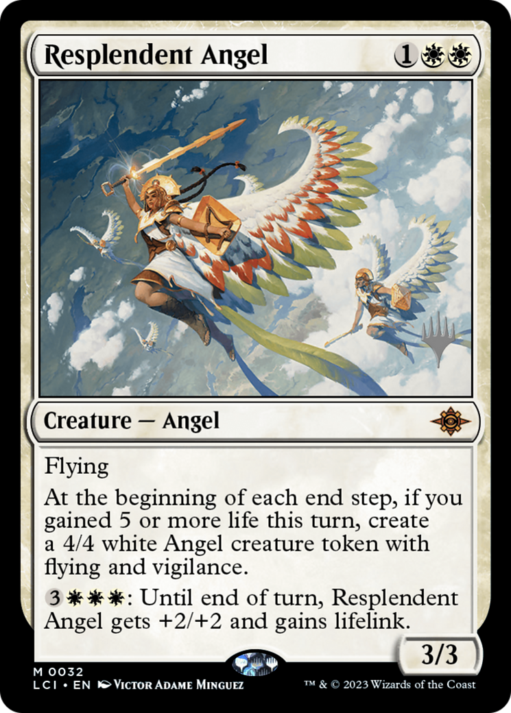 Resplendent Angel [The List] | Shuffle n Cut Hobbies & Games