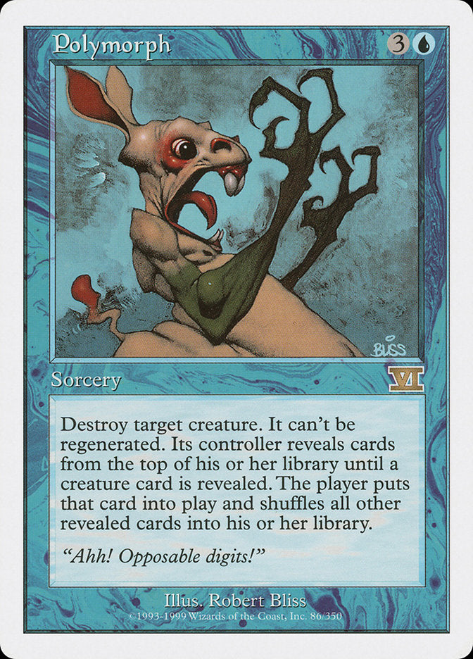 Polymorph [Classic Sixth Edition] | Shuffle n Cut Hobbies & Games