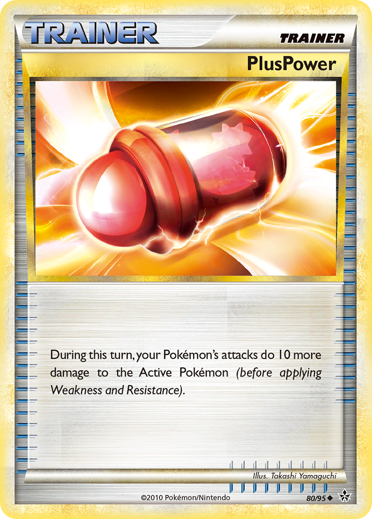 PlusPower (80/95) [HeartGold & SoulSilver: Unleashed] | Shuffle n Cut Hobbies & Games