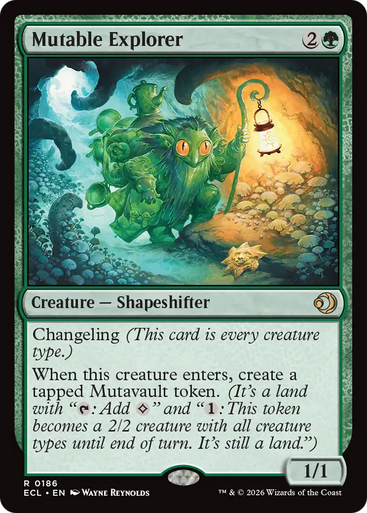 Mutable Explorer [Lorwyn Eclipsed] | Shuffle n Cut Hobbies & Games