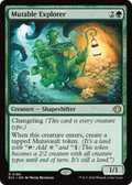 Mutable Explorer [Lorwyn Eclipsed]